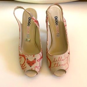 Dogo Fox Sling Backs